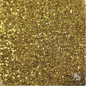 Eko bleščice - Golden disco ball - 8g