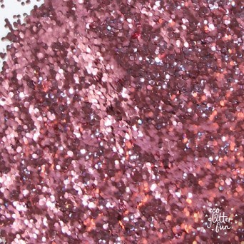 Eko bleščice - Rosa Super Chunky - 3,5g