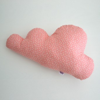 Dekorativna blazina - oblaček (roza)