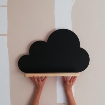 Tabla s poličko - oblaček